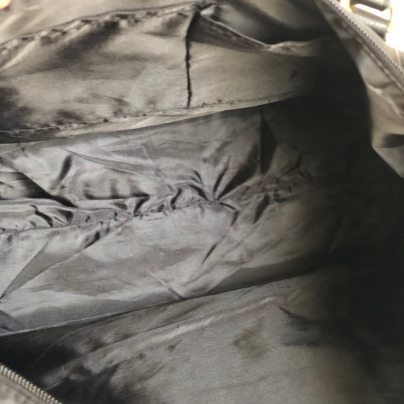 New Sears Nylon Black Tote Strap/Handbag - Picture 4 of 10